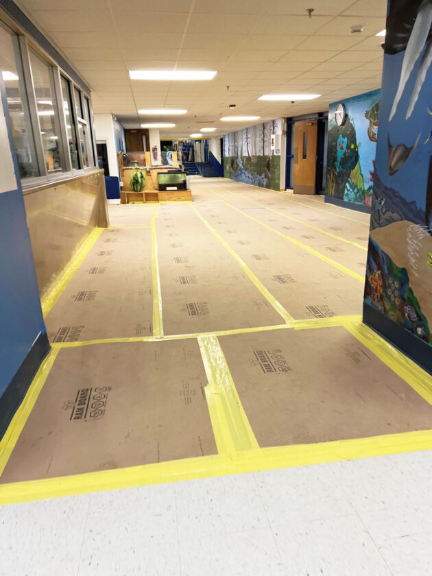 Water damage postpones first day of classes for Ripley Elementary